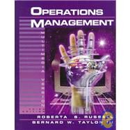 Operations Management: Multimedia Version by Russell, Roberta S.; Taylor, Bernard W., 9780130130921