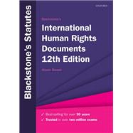 Blackstone's International Human Rights Documents by Bisset, Alison, 9780198860921
