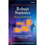 Robust Statistics Theory and Methods by Maronna, Ricardo A.; Martin, Douglas R.; Yohai, Victor J., 9780470010921