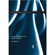 Young Offenders and Open Custody by Pettersson; Tove, 9781138120921