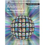 Android for Programmers An App-Driven Approach by Deitel, Paul; Deitel, Harvey; Deitel, Abbey, 9780133570922