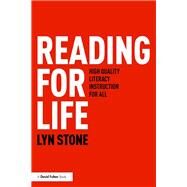 Reading for Life by Stone, Lyn, 9781138590922