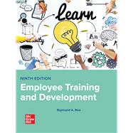 Employee Training & Development [Rental Edition] by Raymond Noe, 9781264080922