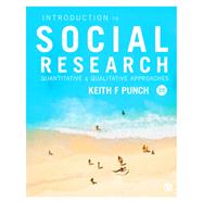 Introduction to Social Research by Punch, Keith F., 9781446240922