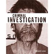 Criminal Investigation by Lyman, Michael D., 9780132570923