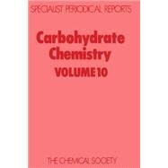 Carbohydrate Chemistry by Brimacombe, J. S., 9780851860923