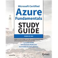 Microsoft Certified Azure Fundamentals Study Guide Exam AZ-900 by Boyce, James, 9781119770923