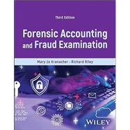 Forensic Accounting and Fraud Examination, 3rd Edition by Kranacher, Mary-Jo; Riley, Richard, 9781394200924