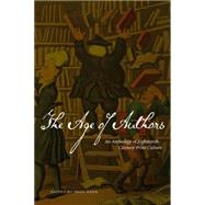 The Age of Authors by Keen, Paul, 9781554810925