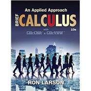 Calculus An Applied Approach,...,Larson, Ron,9781305860926