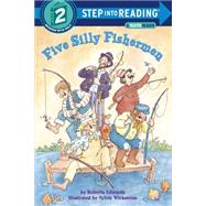 Five Silly Fishermen by Edwards, Roberta; Wickstrom, Sylvie, 9780679800927