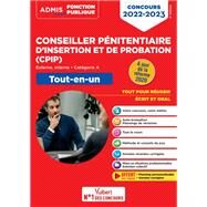Concours Conseiller pnitentiaire d'insertion et de probation (CPIP) - Catgorie A - Concours 202... by Christophe Blondel-Deblangy; Pierre-Brice Lebrun, 9782311210927
