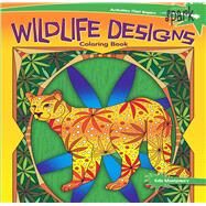 SPARK Wildlife Designs Coloring Book by Montgomery, Kelly, 9780486810928