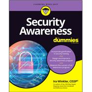 Security Awareness For Dummies by Winkler, Ira, 9781119720928