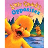 Little Quack's Opposites by Thompson, Lauren; Anderson, Derek, 9781416960928