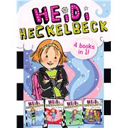 Heidi Heckelbeck 4 Books in 1! Heidi Heckelbeck Gets Glasses; Heidi Heckelbeck and the Secret Admirer; Heidi Heckelbeck Is Ready to Dance!; Heidi Heckelbeck Goes to Camp! by Coven, Wanda; Burris, Priscilla, 9781481450928