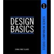 Studio Companion Series Design Basics by Fullmer, Donna, 9781609010928