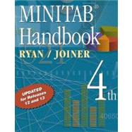 Minitab Handbook by Ryan, Barbara F.; Joiner, Brian L., 9780534370930