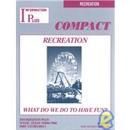 Recreation : What Do We Do to Have Fun? by Jones, Norma H., 9781573020930