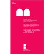 Lectures de l'Eptre aux Romains by Collectif; Gilbert Dahan; Patrick Descourtieux; Mgr Jean-Pierre Batut; Alain Joly; Studium Notre-Dam, 9782283610930