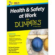Health and Safety at Work For Dummies by Unknown, 9781119210931