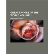Great Saviors of the World by Abhedananda, 9780217480932