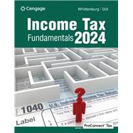 Income Tax Fundamentals 2024, 42nd Edition by Whittenburg, Gerald E; Gill, Steven, 9780357900932