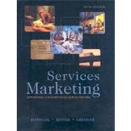 Services Marketing by Zeithaml, Valarie; Bitner, Mary Jo; Gremler, Dwayne, 9780073380933