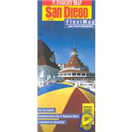 Insight Map San Diego by American Map Corporation, 9780841620933