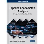 Applied Econometric Analysis by Sloboda, Brian W.; Sissoko, Yaya, 9781799810933