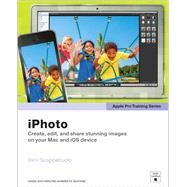 Apple Pro Training Series iPhoto by Scoppettuolo, Dion, 9780133900934