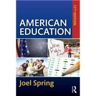 American Education by Spring; Joel, 9781138850934