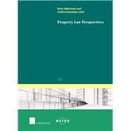 Property Law Perspectives by Akkermans, Bram; Ramaekers, Eveline, 9781780680934