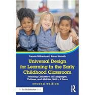 Universal Design for Learning in the Early Childhood Classroom by Brillante, Pamela; Nemeth, Karen, 9780367700935