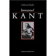 Immanuel Kant by Hoffe, Otfried; Farrier, Marshall, 9780791420935