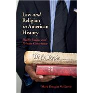 Law and Religion in American History by McGarvie, Mark Douglas, 9781107150935