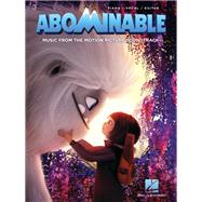 Abominable - Music from the Motion Picture Soundtrack Arranged for Piano/Vocal/Guitar Music from the Motion Picture Soundtrack by Unknown, 9781540080936