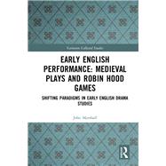 Early English Performance by Marshall, John; Butterworth, Philip, 9781138370937