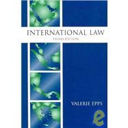 International Law by Epps, Valerie, 9781594600937
