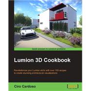 Lumion 3d Cookbook by Cardoso, Ciro, 9781783550937