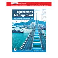 Operations Management: Processes and Supply Chains [RENTAL EDITION] by Krajewski, Lee J., 9780136860938