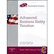 West Federal Taxation 2005 Advanced Business Entities by Raabe, William A.; Willis, Eugene; Maloney, David M.; Smith, James E., 9780324220940