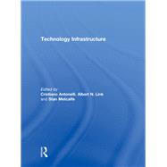 Technology Infrastructure by Antonelli; Cristiano, 9780415850940