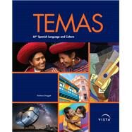Temas 3e Supersite Plus + eBook + AP Spanish 3e Supersite Plus (24M) by Parthena Draggett, 9781543390940