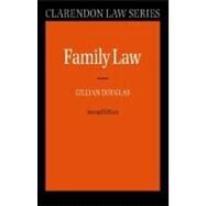 An Introduction To Family Law by Douglas, Gillian, 9780199270941
