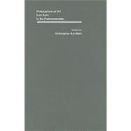 Philosophers on Art from Kant to the Postmodernists by Want, Christopher, 9780231140942