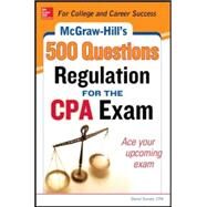 McGraw-Hill Education 500 Regulation Questions for the CPA Exam by Stefano, Denise; Surett, Darrel, 9780071820943