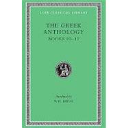The Greek Anthology by Paton, W. R., 9780674990944