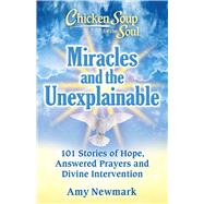 Chicken Soup for the Soul: Miracles and the Unexplainable 101 Stories of Hope, Answered Prayers, and Divine Intervention by Newmark, Amy, 9781611590944