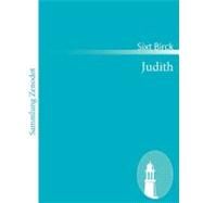 Judith by Birck, Sixt, 9783843050944